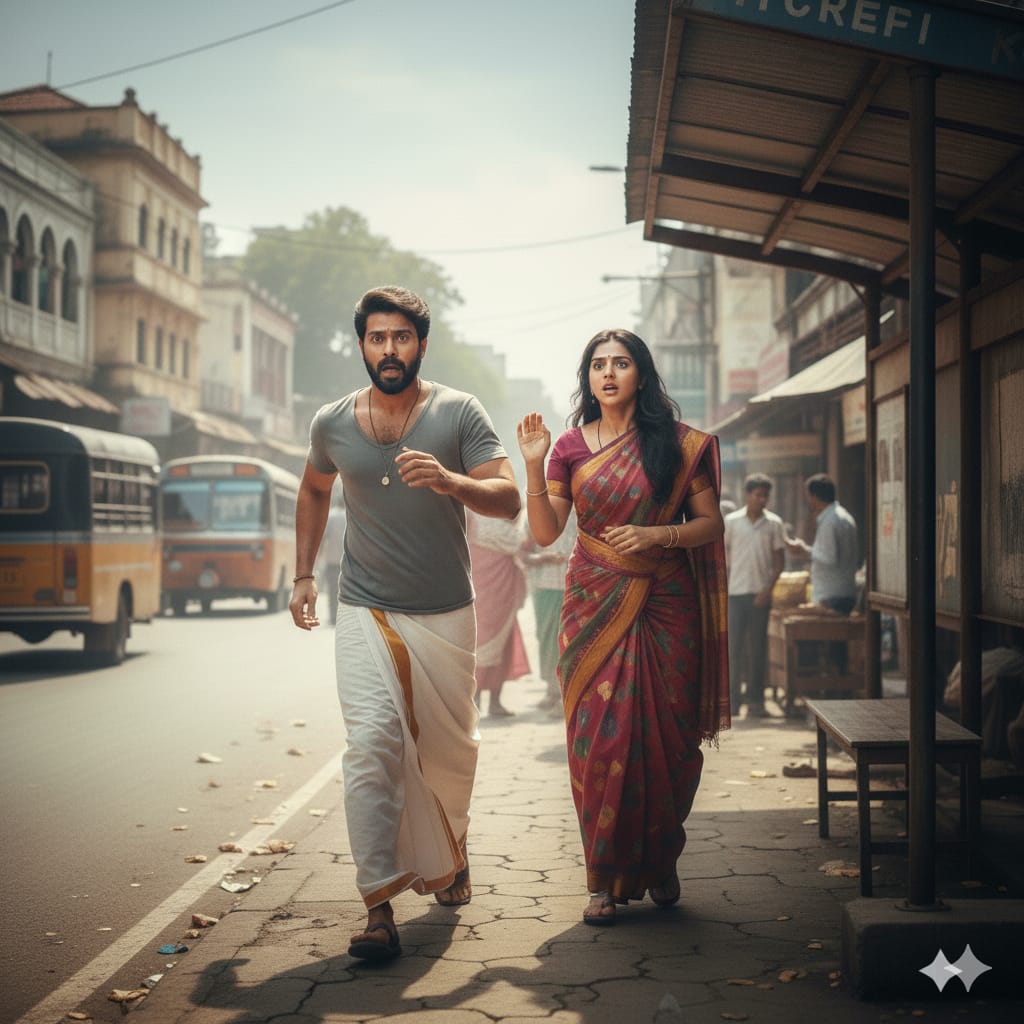 Avane Naan Tamil Thriller Novel Chapter 5 Featured Image