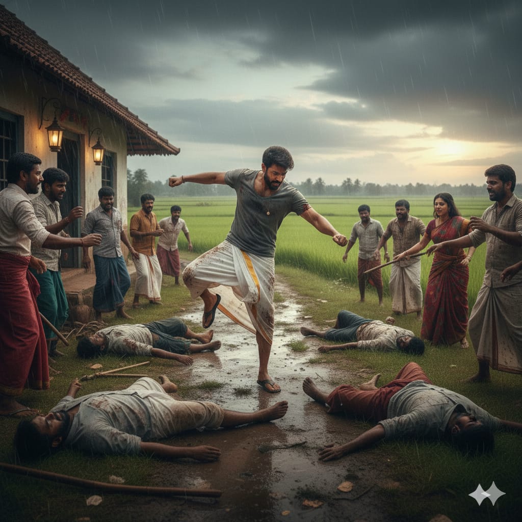 Avane Naan Tamil Thriller Novel Chapter 6 Featured Image