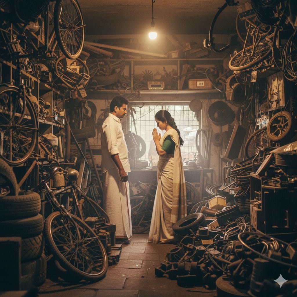 Avane Naan Tamil Thriller Novel Chapter 8 Featured Image