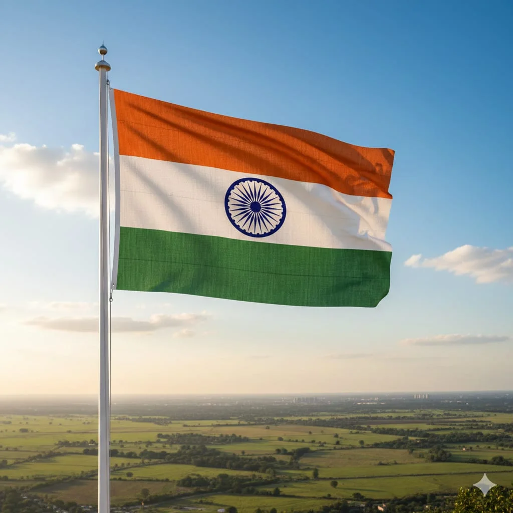 National Flag Poem in Tamil