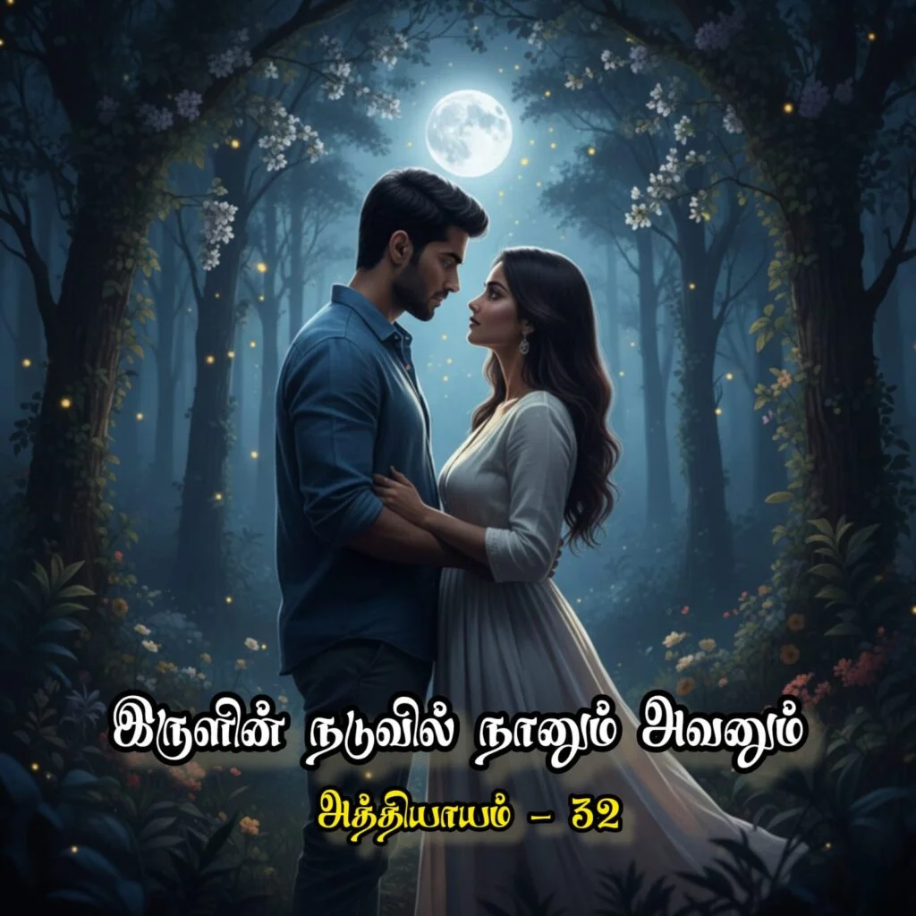 இருளின் நடுவில் நானும் அவனும்|EP-32|Best Romantic Novel Irulin natuvil nanum avanum Best Romantic Novel Chapter 32