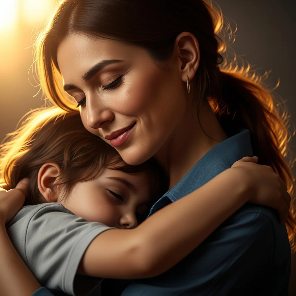 அன்னையர் தின கவிதை – emotional mother image